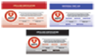 Sample Certification Cards