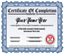 Sample Certificates