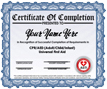 Sample Certificate
