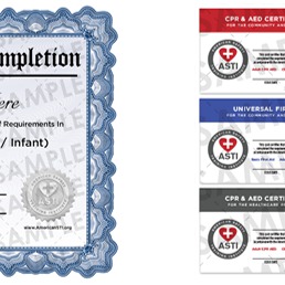 CPR First Aid Certification