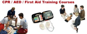 CPR AED and First AED Training