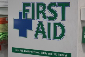 CPR first aid certification