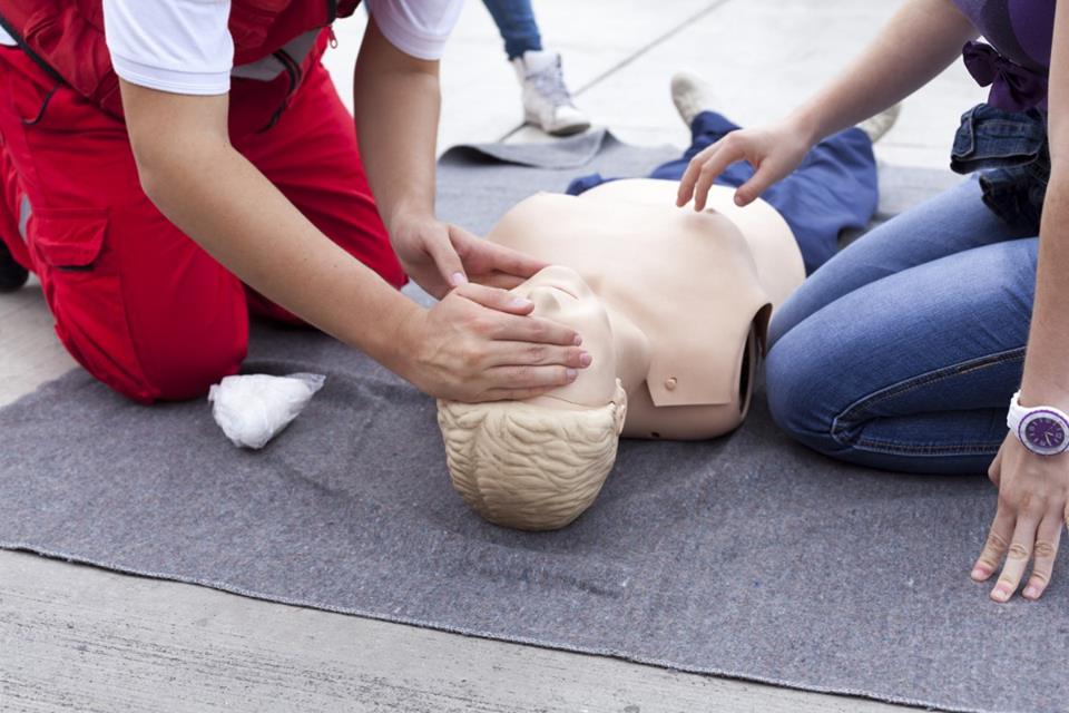 CPR Training Online