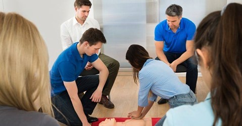 Online first aid certification