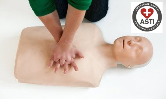 Online CPR course