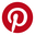 pinterest icon